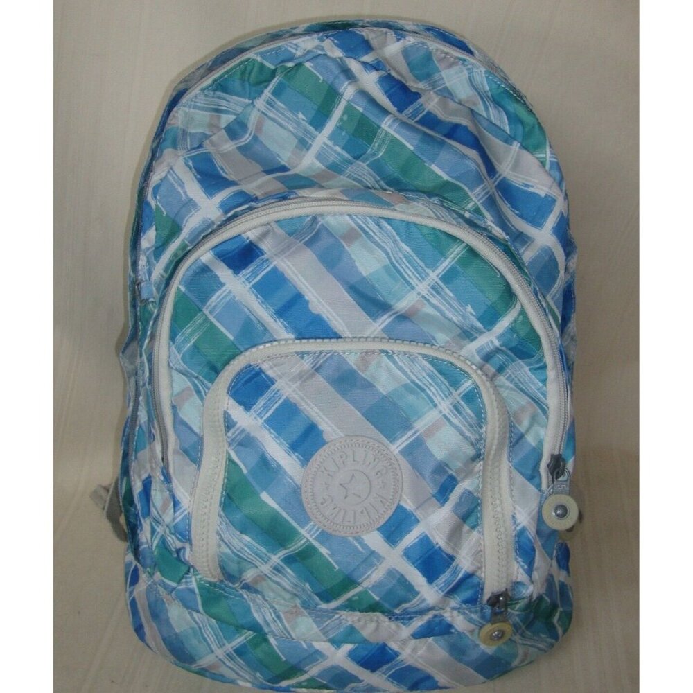 Kipling Harper Backpack Black School Bag Travel Large Expandable